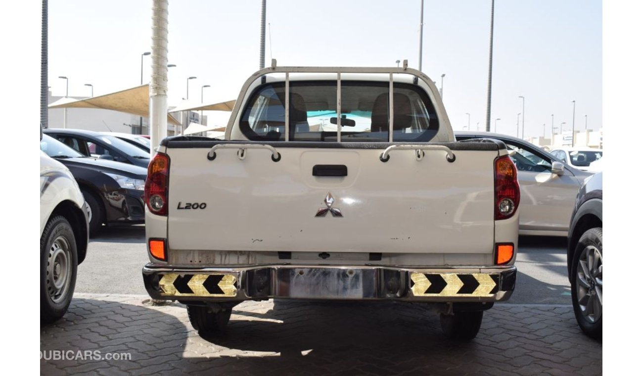 Mitsubishi L200 GCC 2014 WITHOUT ACCIDENTS