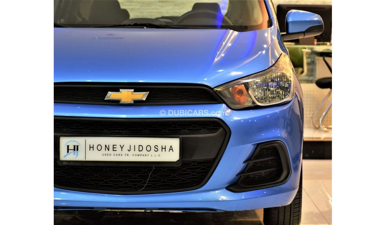 شيفروليه سبارك SUPER HATCHBACK! Chevrolet Spark LS 2017 Model!! in Blue Color! GCC Specs