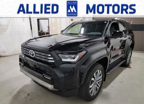 تويوتا Runner4 2025 TOYOTA 4RUNNER LIMITED 2.4L BRAND NEW 0KM