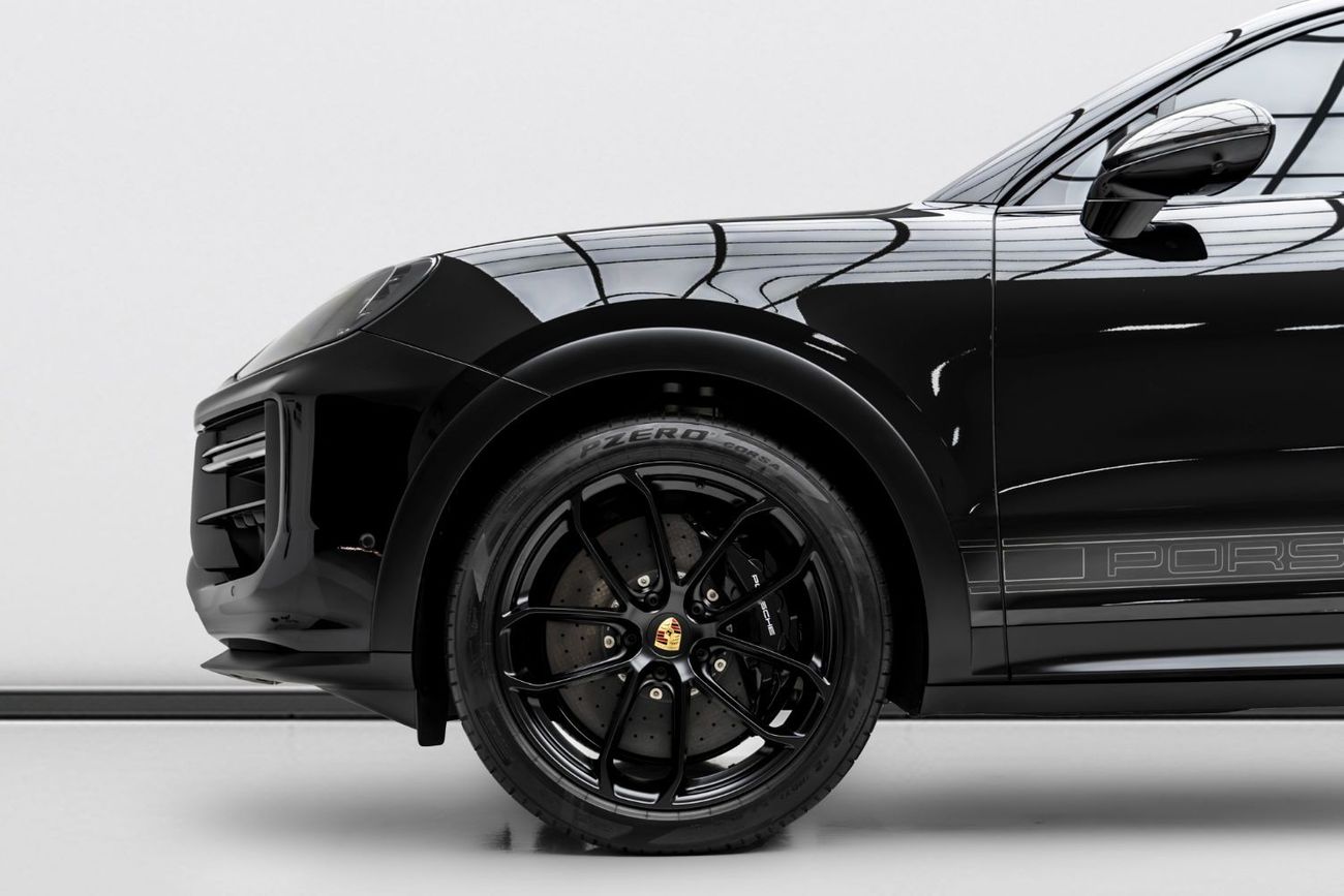 Porsche Cayenne 2024 Porsche Cayenne Turbo GT, 2026 Porsche Warranty, Very Low KMs, GCC