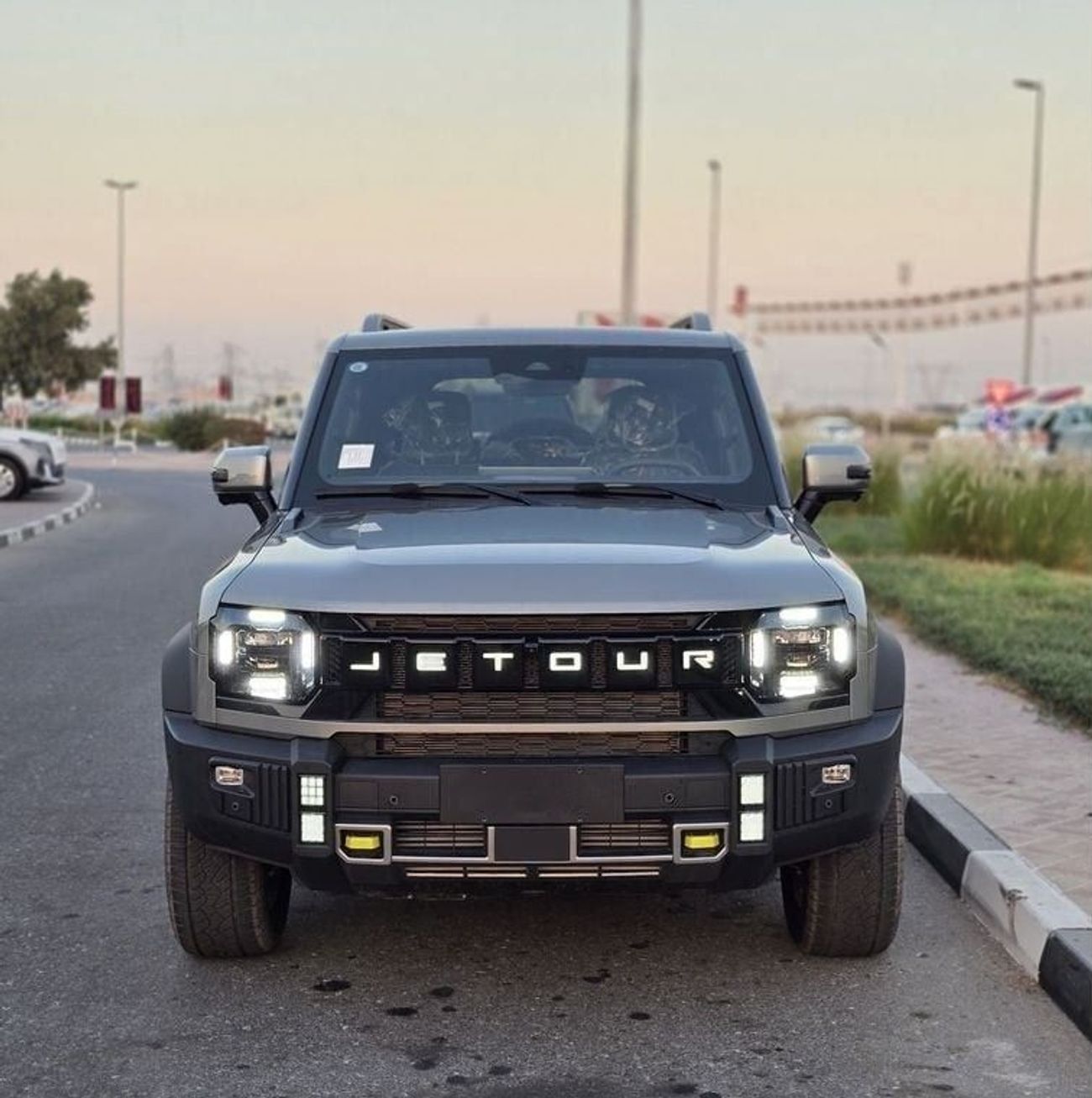 جيتور T2 2024 Jetour T2 2.0L Turbo 8 Speed AT Full option