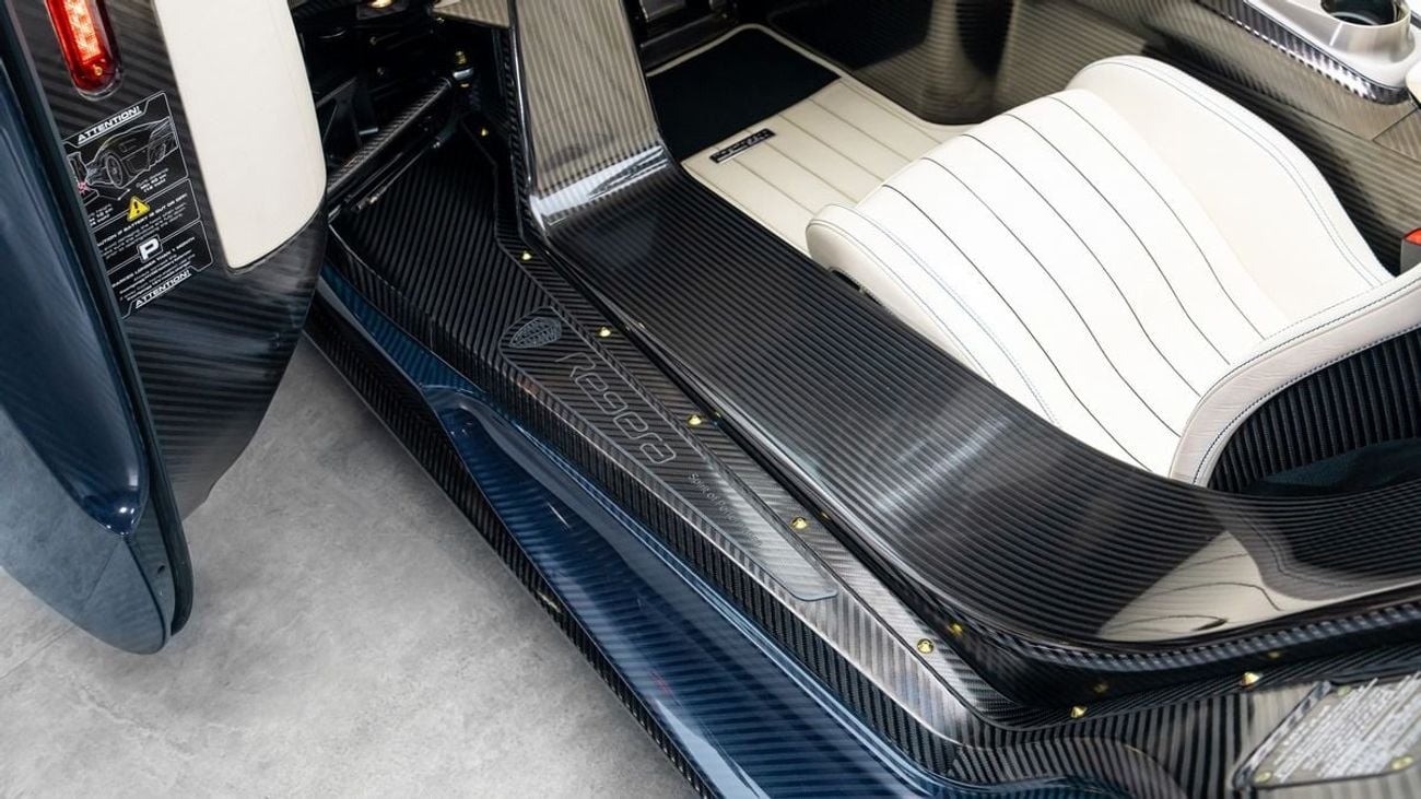 كوينجسيغ ريجيرا - 2019 - GCC Specs - Under Warranty and Service Contract