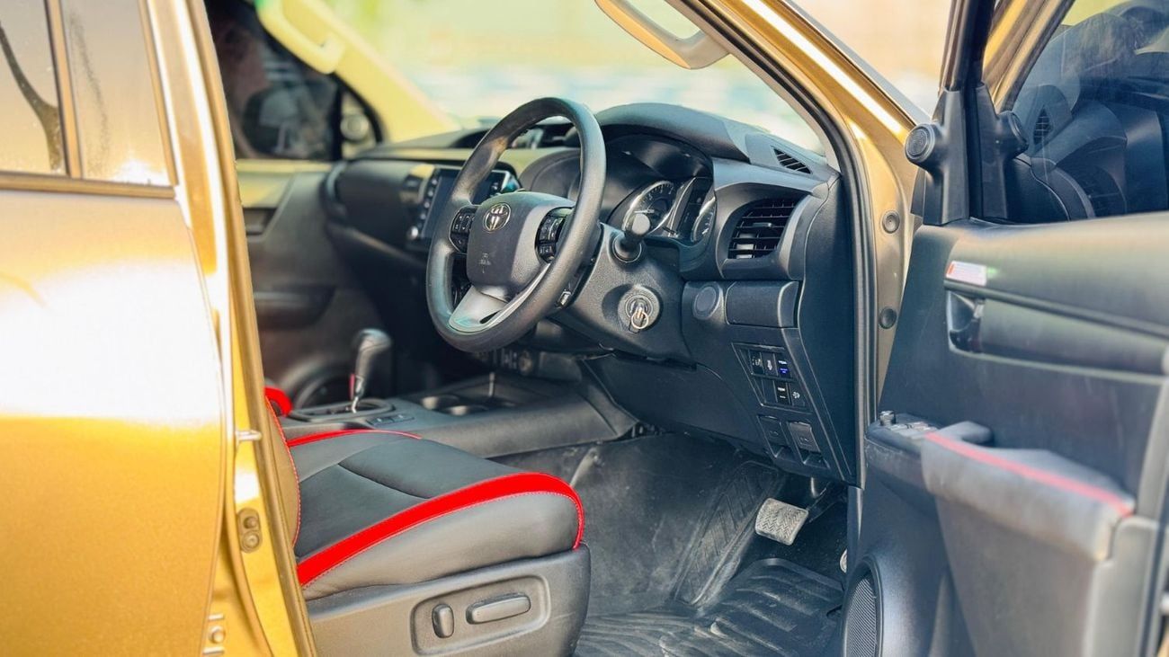 Toyota Hilux GR SPORT 2024 | 2.8L DIESEL ENGINE | RHD | AUTOMATIC TRANSMISSION | 4WD