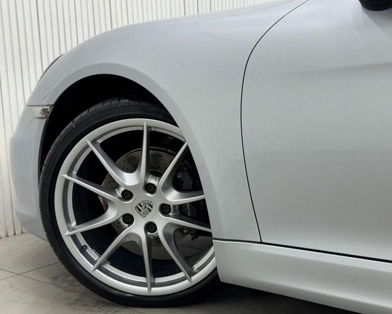 بورش بوكستر 718 2014 Porsche Boxster, Service History, Very Low Kms, Excellent Condition, GCC