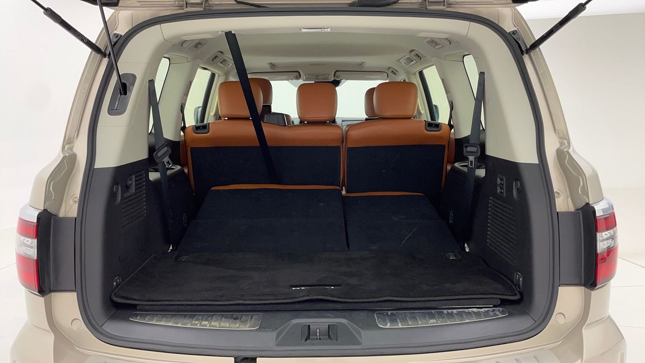 Nissan Patrol SE TITANIUM 4 | Zero Down Payment | Home Test Drive