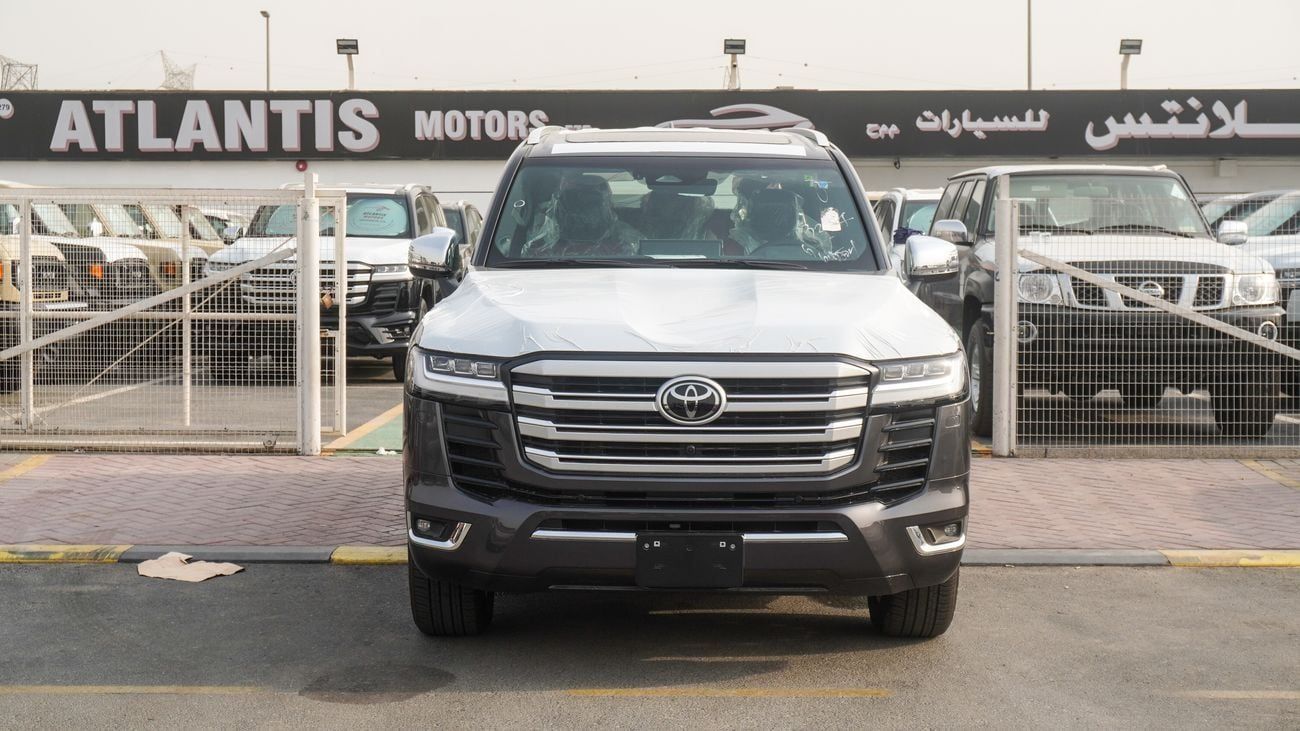 Toyota Land Cruiser VXR TWIN TURBO 3.5L V6