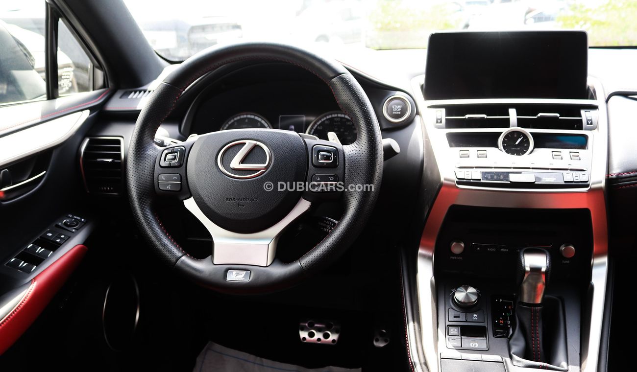 Lexus NX300 F Sport V4 Turbo