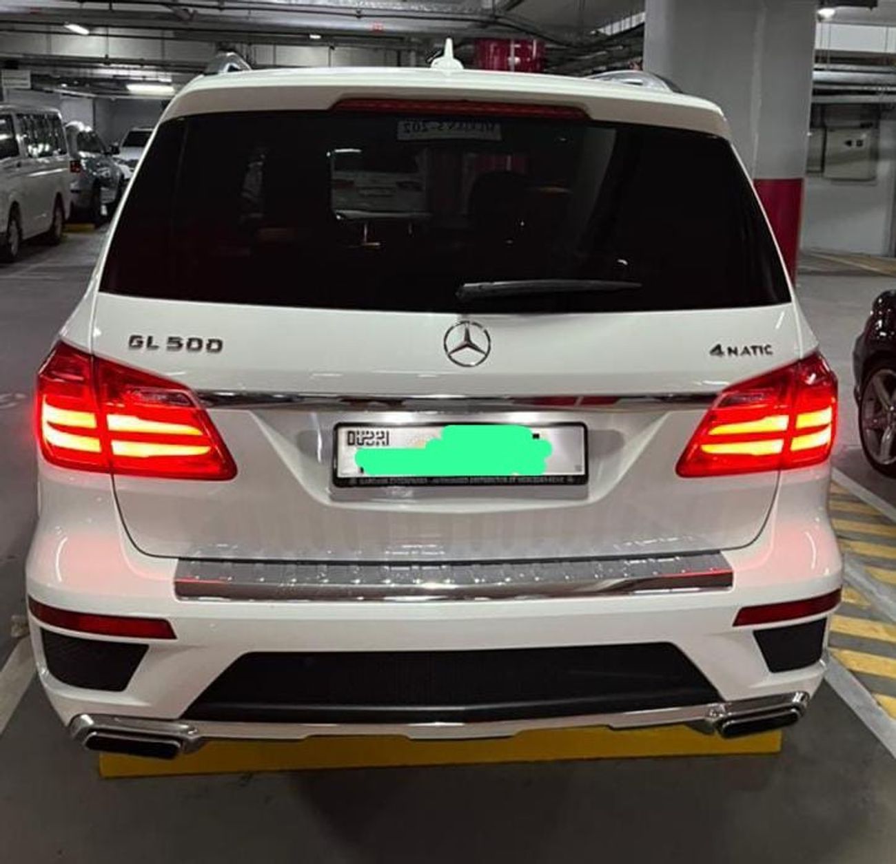 Mercedes-Benz GL 500 Std 4.7L
