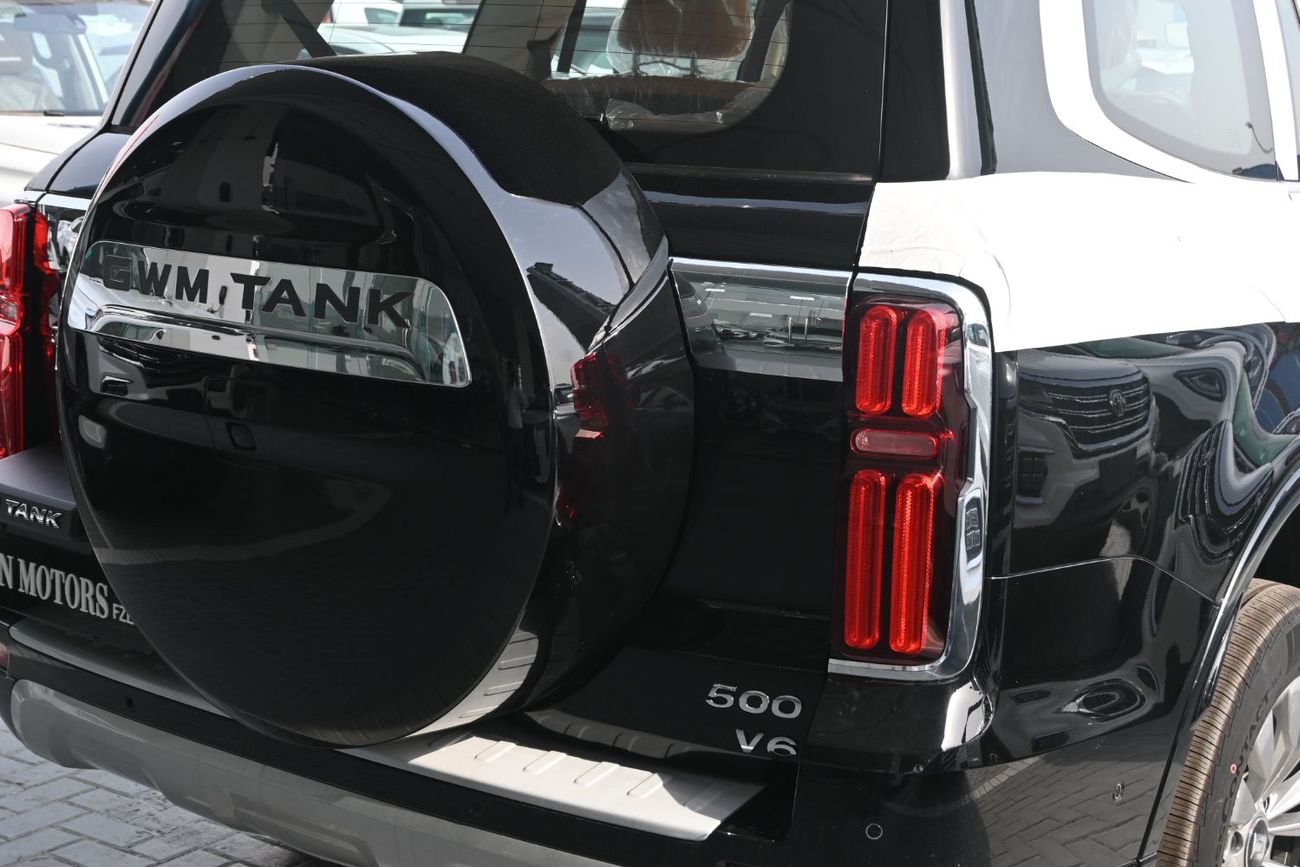Tank 500 Signature 3.0T GWM Tank 500 Sports 3.0L Twin-Turbo V6, Model 2025, Color Black