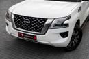 نيسان باترول 3,232 P.M | 0% Downpayment | Nissan Patrol Titanium!