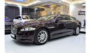 Jaguar XJ Luxury Luxury EXCELLENT DEAL for our Jaguar XJ L ( 2012 Model! ) in Burgundy Color! GCC Specs
