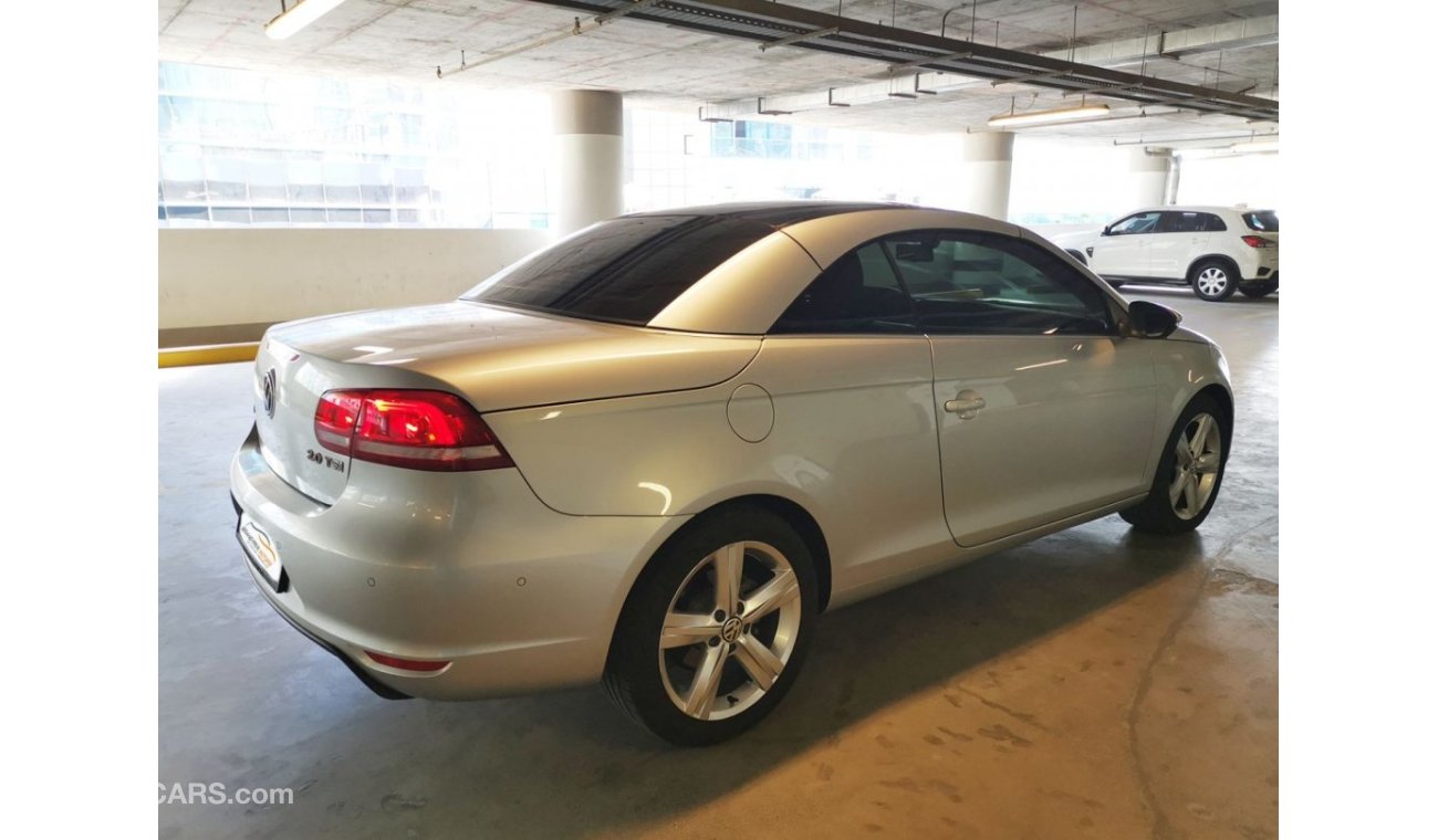 Volkswagen Eos Sport Volkswagen EOS V4 2.0L 2012 Model GCC Specs With Full Service History In Very Good Condition