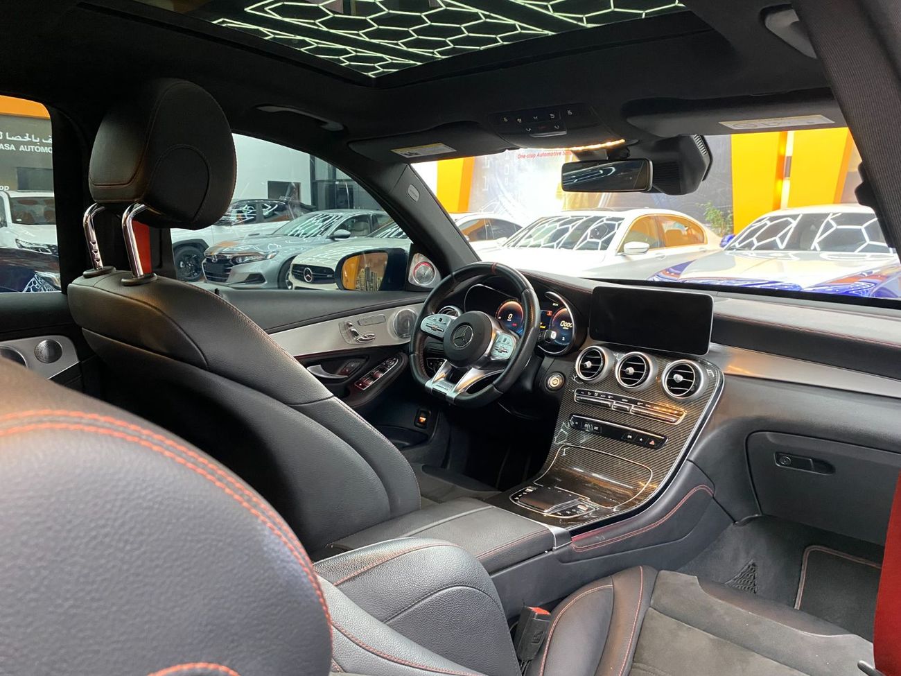 Mercedes-Benz GLC 43 AMG 4MATIC 3.0L (367 HP) | Ramadan Promotion | NO CONVENIENCE FEES l Under Warranty | Certified Pre-owne