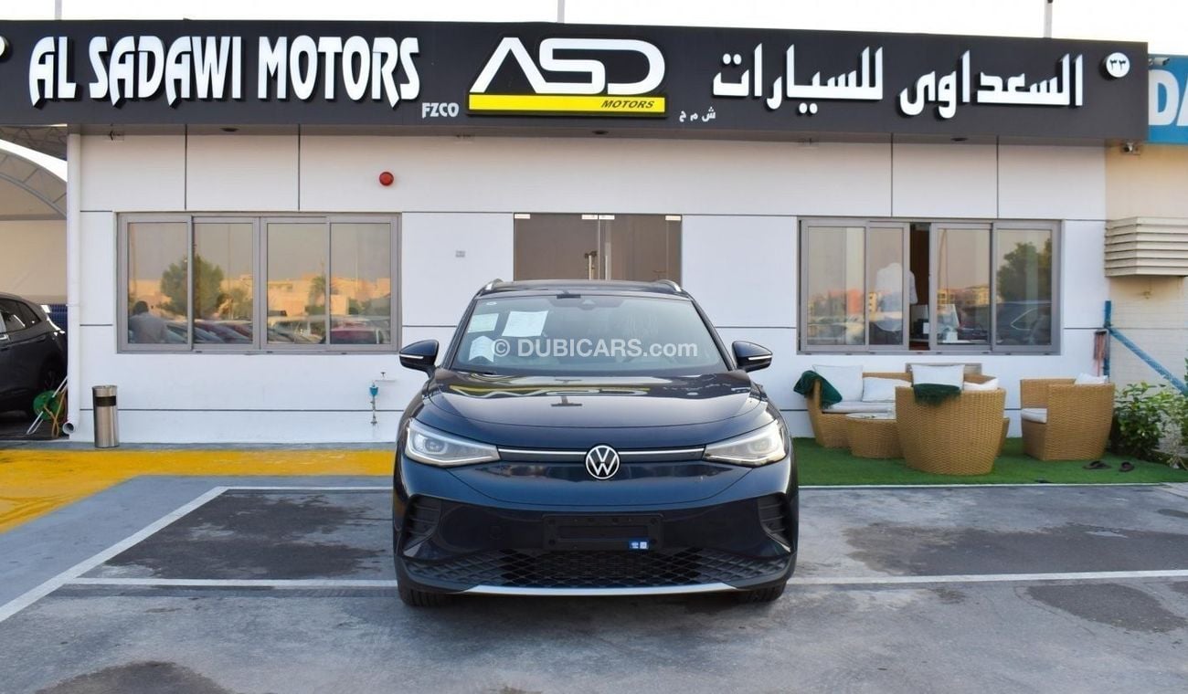 Volkswagen ID.4 Crozz ID.4 CROZZ PURE + 2022 EXPORT PRICE ONLY FOR EXPORT
