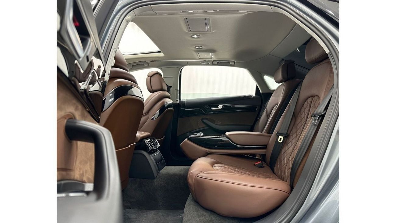 أودي A8 L 50 TFSI quattro 2016 Audi A8L 50TFSI Quattro, Service History, Low Kms, GCC