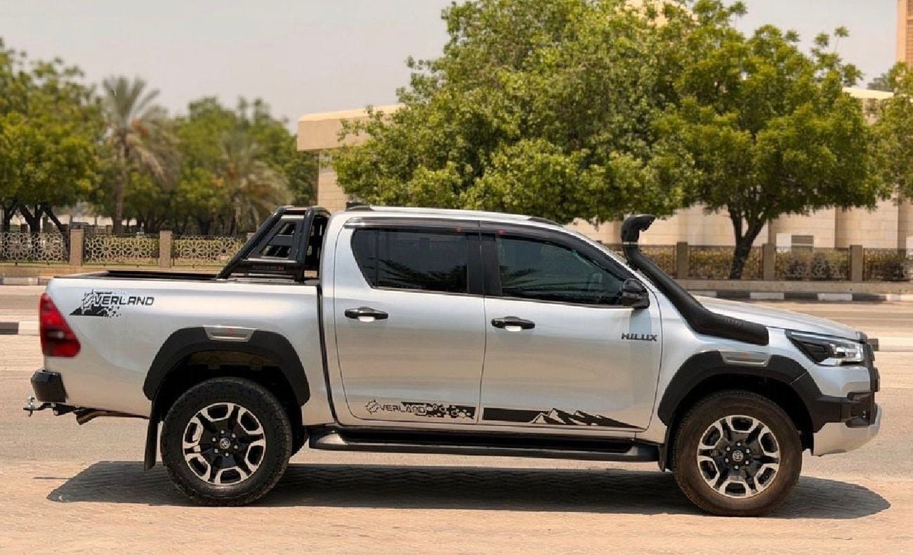Toyota Land Cruiser DLX 2025 Model Rougged-x Double Cabin 4x4 RHD Diesel Engine Full Option