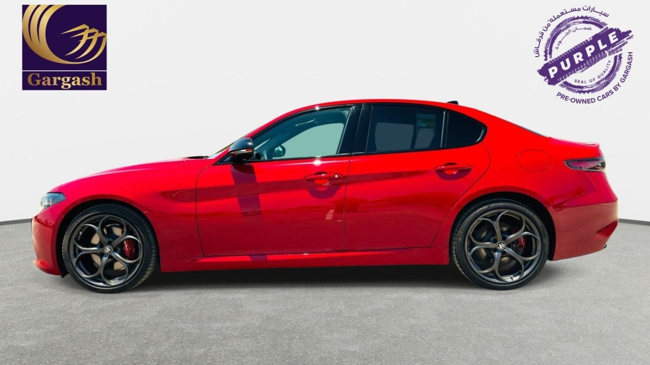 Alfa Romeo Giulia | 2025 | Brand New | AED 3,251/ Month | GCC Specs | Gargash Warranty and Service