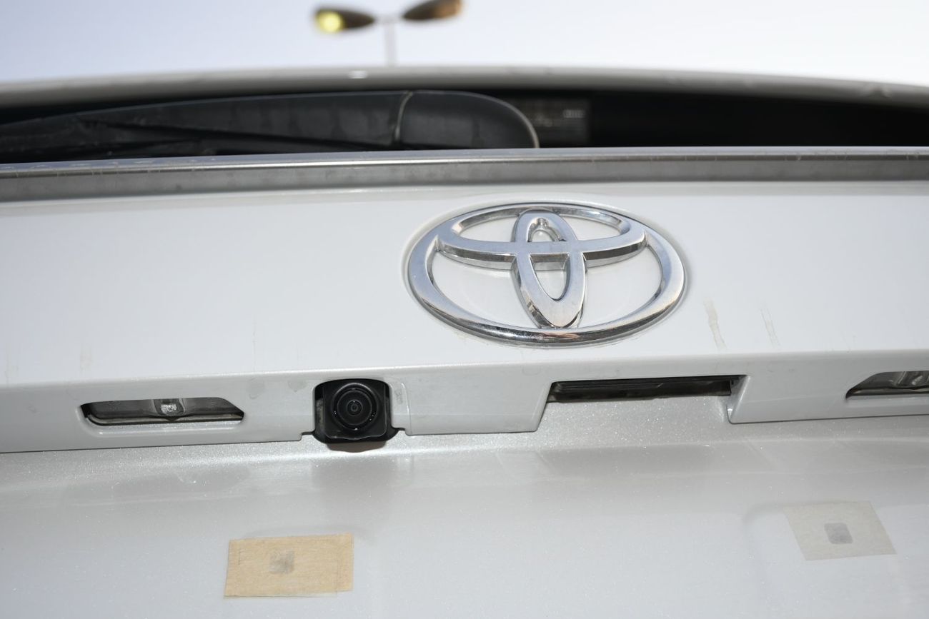 Toyota RAV4 Limited 2.5L hybrid with BSM & Door Molding
