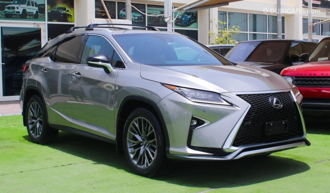 Lexus RX350 F sport