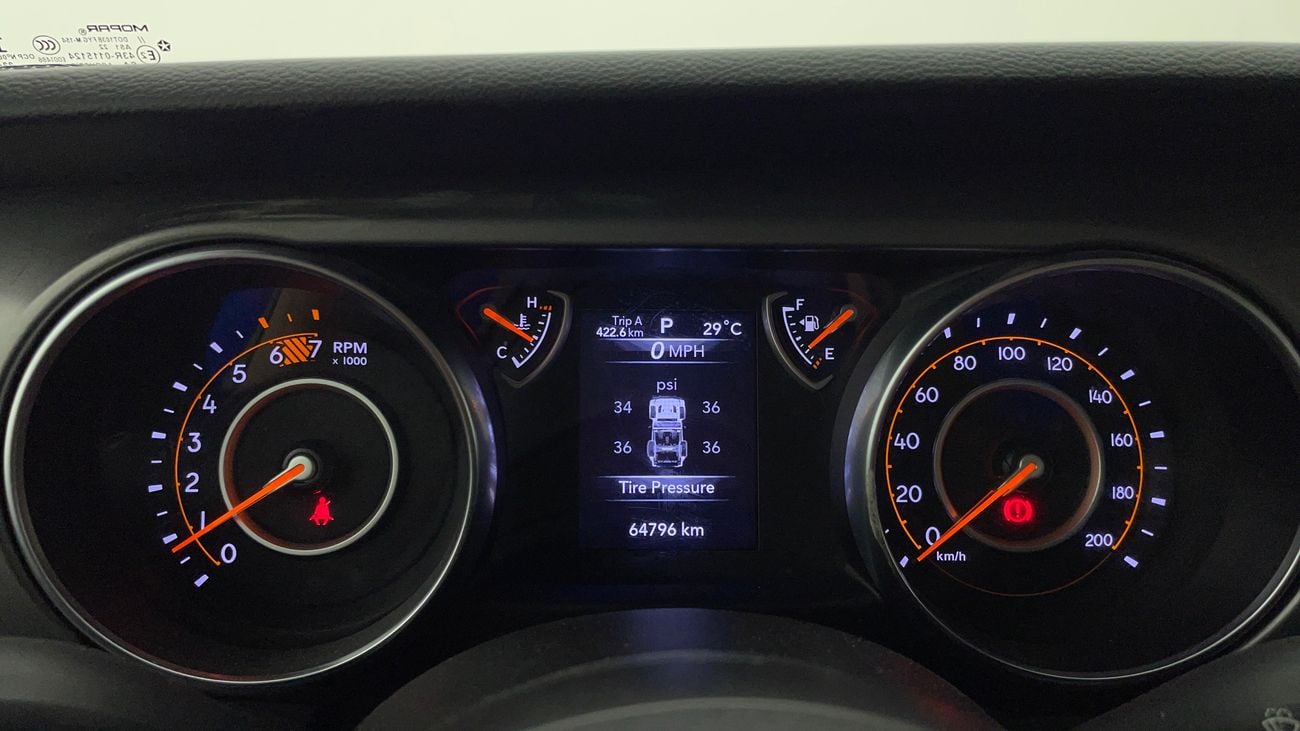 Jeep Wrangler UNLIMITED SPORT 3.6 | Zero Down Payment | Home Test Drive