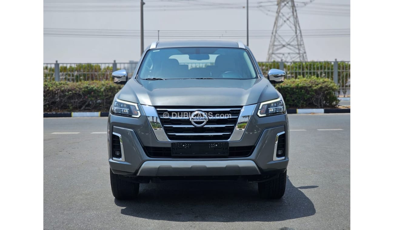 Nissan XTerra NISSAN XTERA TITANIUM 4WD 2022 GCC LOW MILEAGE IN MINT CONDITION