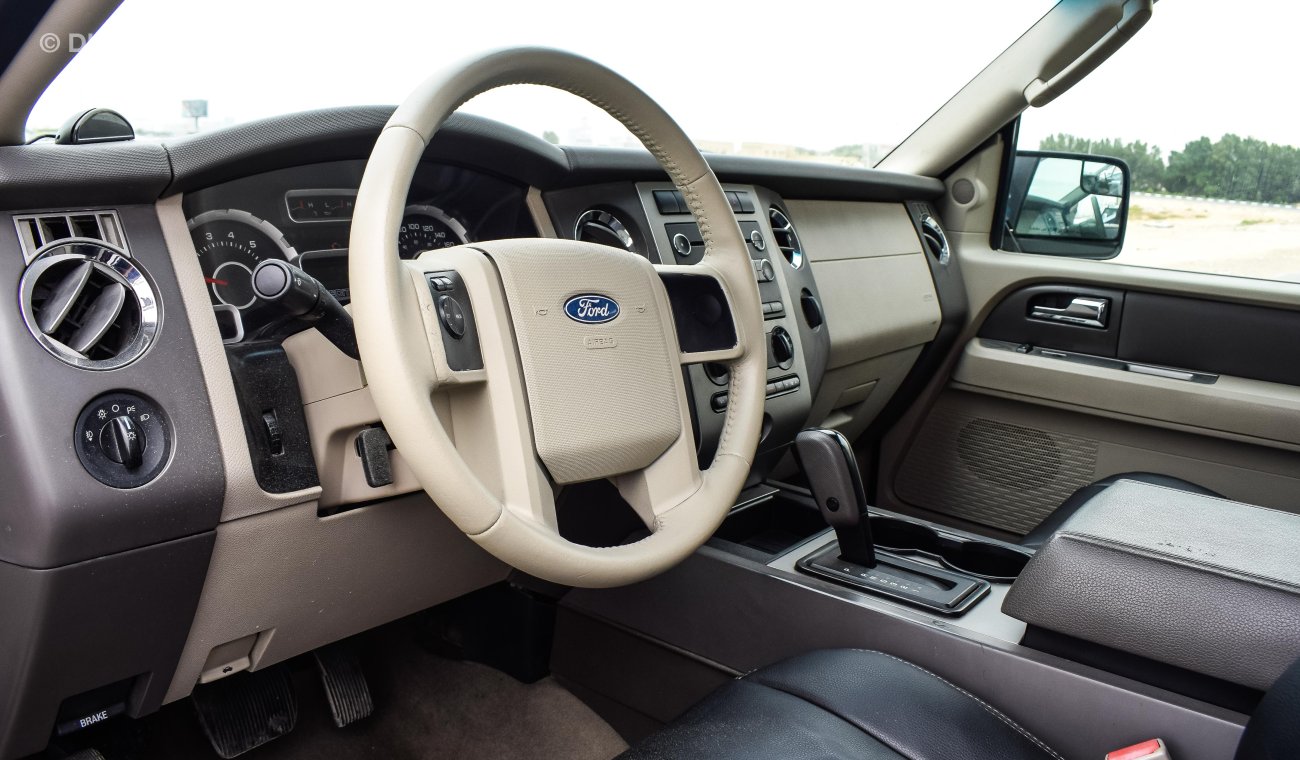 Ford Expedition 2012 GCC Specs