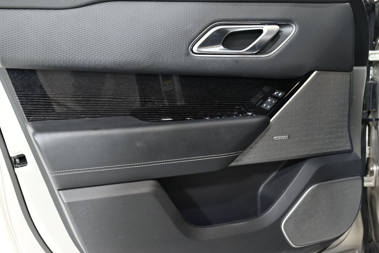 لاند روفر رينج روفر فيلار R-DYNAMIC SE 2020 Range Rover Velar P250 SE R-Dynamic, Range Rover Service History, 2029 Agency Service Pack, GCC