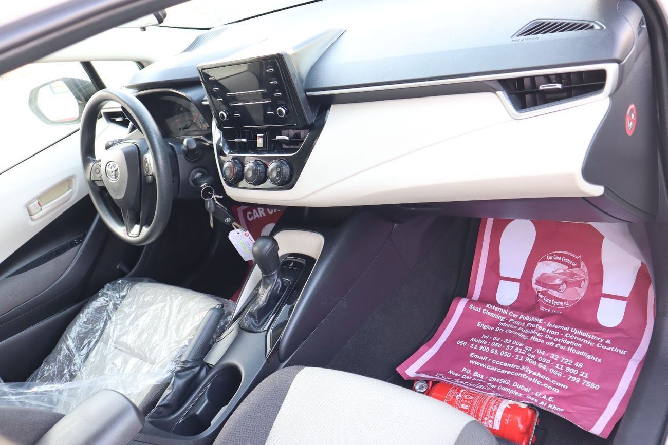 Toyota Corolla XLI 1.6L A/T XLI 1.6L