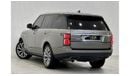 Land Rover Range Rover 2019 Range Rover Vogue SE Supercharged, March 2024 Range Rover Warranty, Full Options, GCC