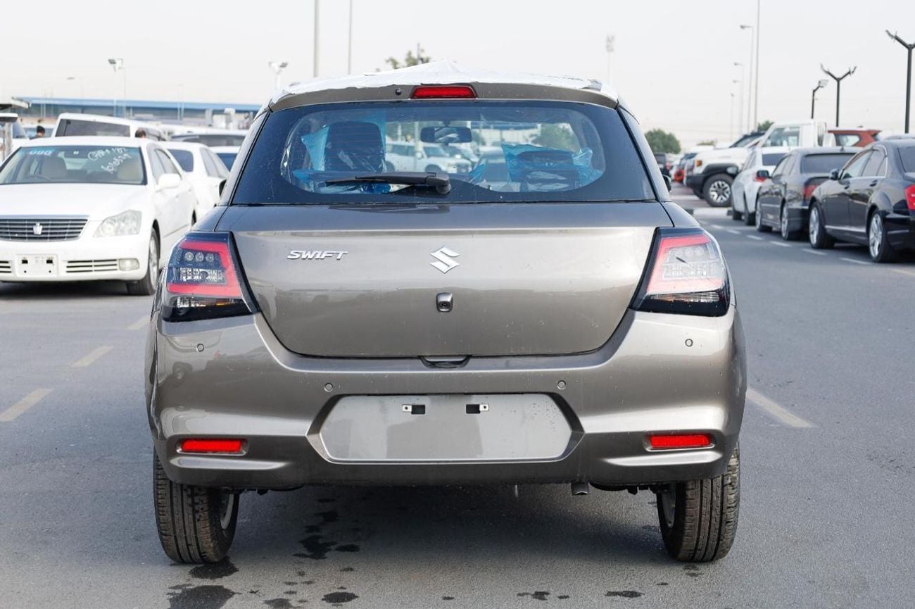 Suzuki Swift GLX SUZUKI SWIFT 1.2L PETROL 2WD CVT AUTO