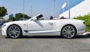 Bentley Continental GTC First Edition (Export). Local Registration + 10%