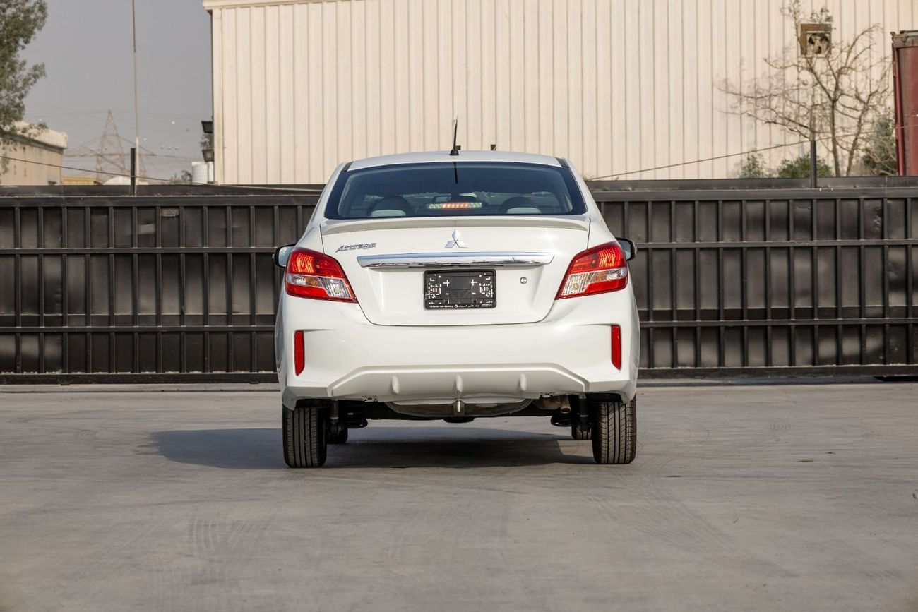 Mitsubishi Attrage GLX 1.2L l GCC | Zero Down Payment | AED 345 Monthly | Unlimited Kms Warranty