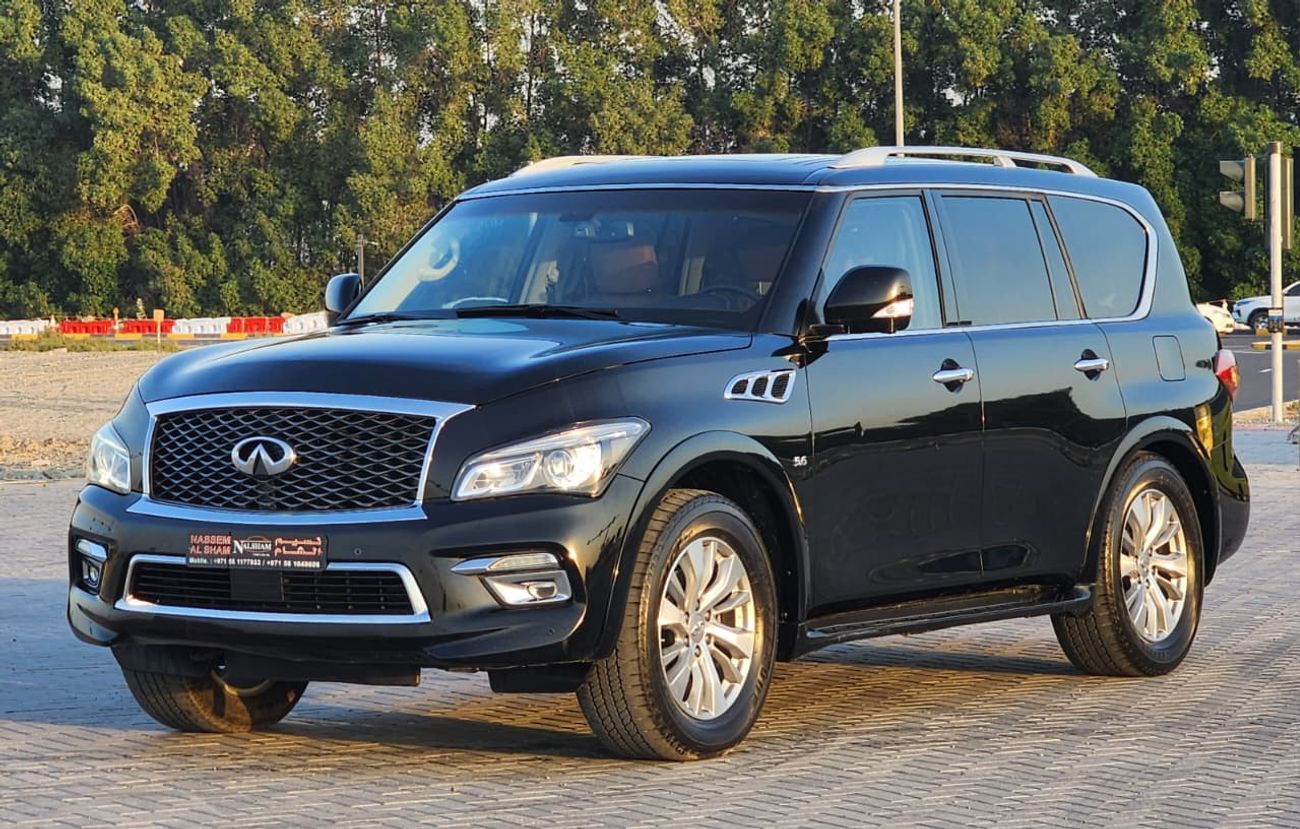 إنفينيتي QX80