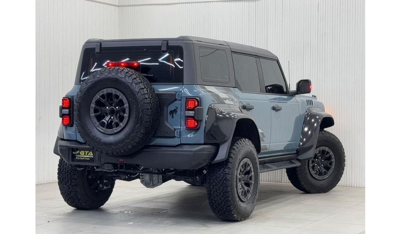 فورد برونكو Raptor 3.0L V6 2023 Ford Bronco Raptor, Nov 2028 Al-Tayer Warranty + Service Package, Full Service H