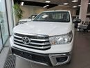 تويوتا هيلوكس single Cab, 2.4L, 4x2, Diesel