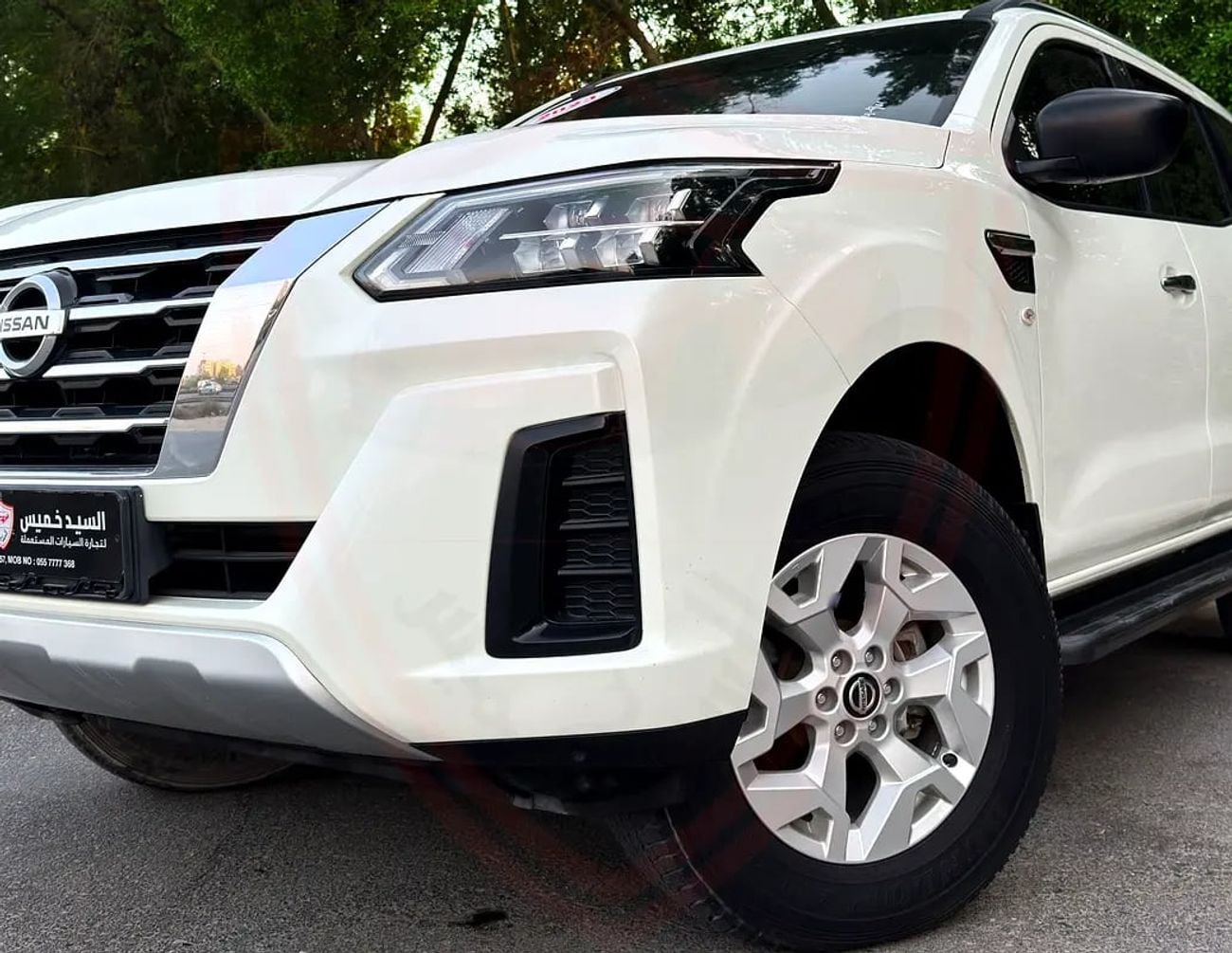 نيسان إكستيرا SE 2.5L V4 | GCC Specs | Accident-Free | Excellent Condition | 1260/Month