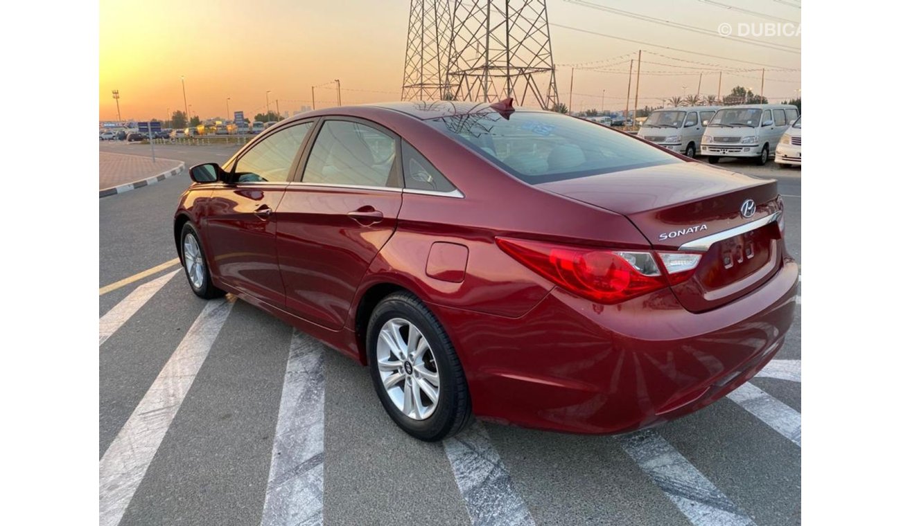 Hyundai Sonata 2013 HYUNDAI SONATA GLS