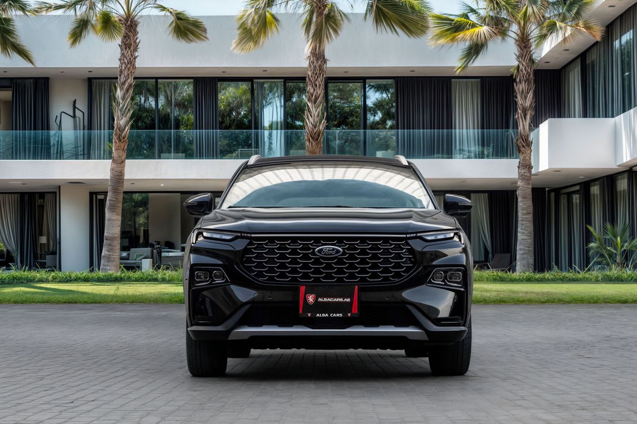 Ford Territory Territory Titanium | 1,861 P.M | 0% Downpayment | Spectacular Condition!