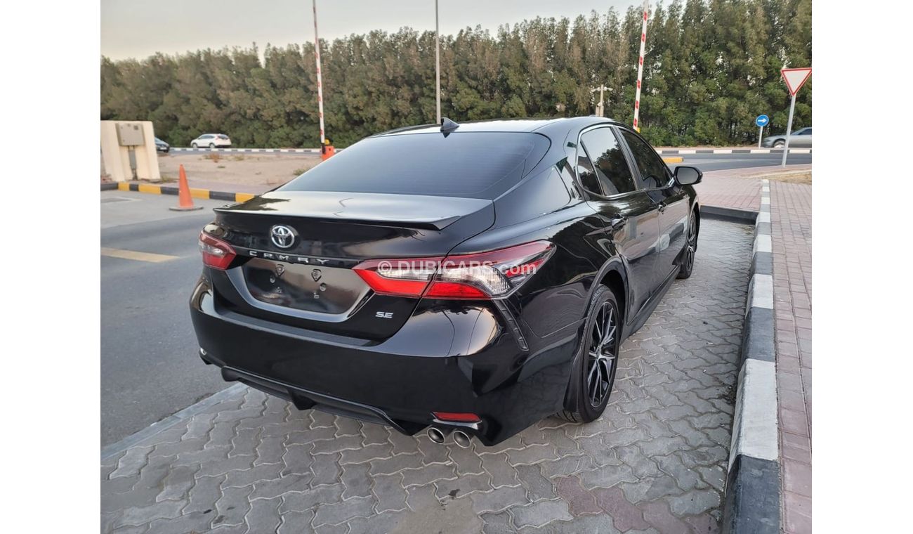 Toyota Camry SE Sports Edition