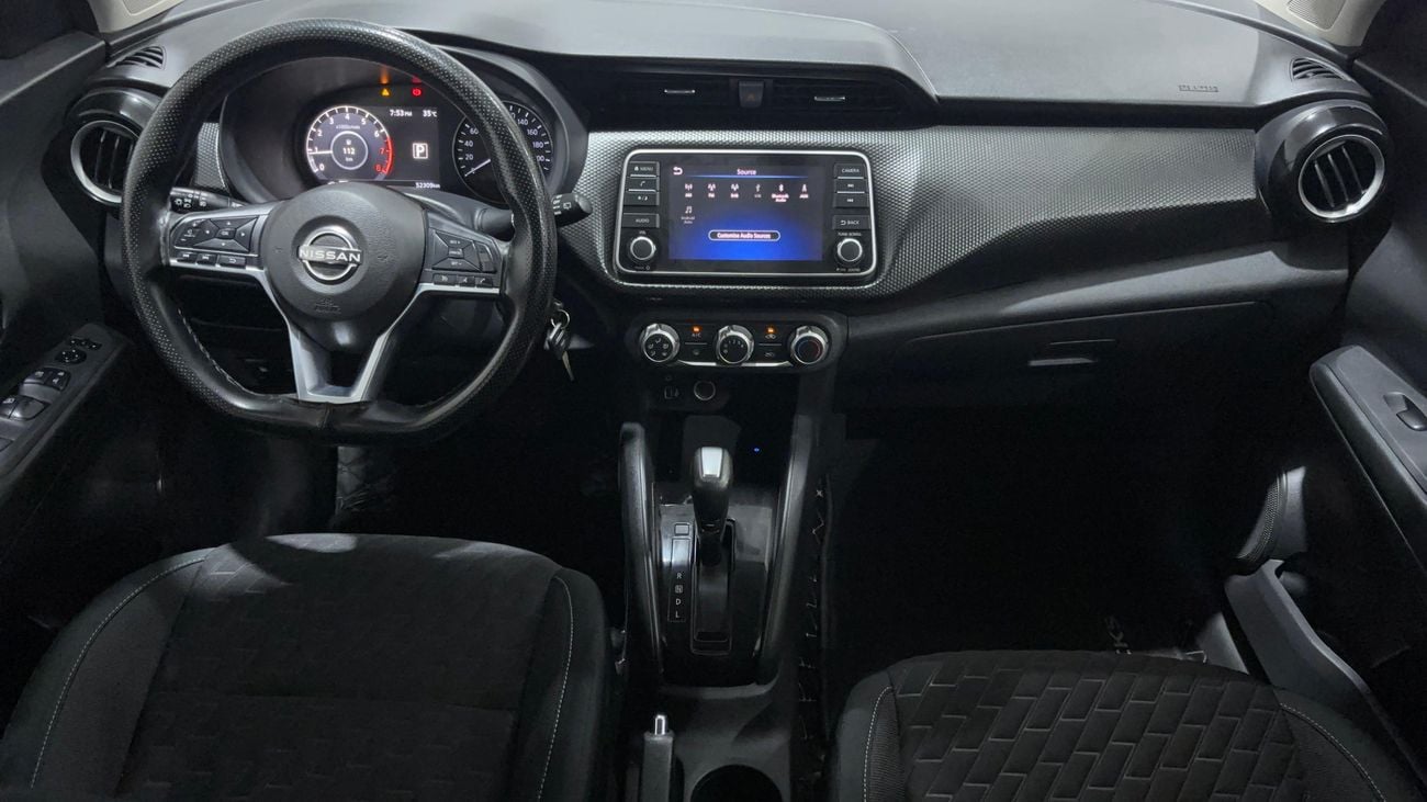 Nissan Kicks SV 2024 | AED 762/Month | 0 DP | 30 Day Return | Warranty | Service History