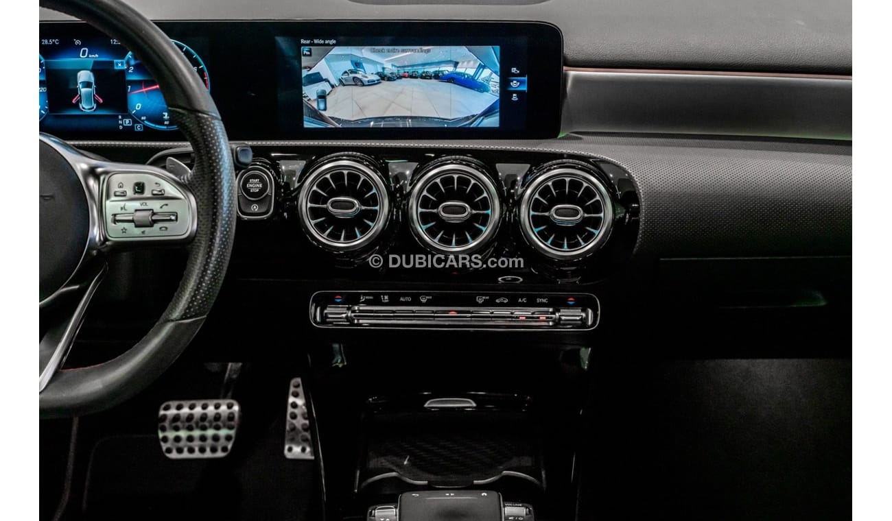 مرسيدس بنز A 200 2021 Mercedes A200 AMG, March 2026 Mercedes Warranty, Full Mercedes History, Low KMs, GCC