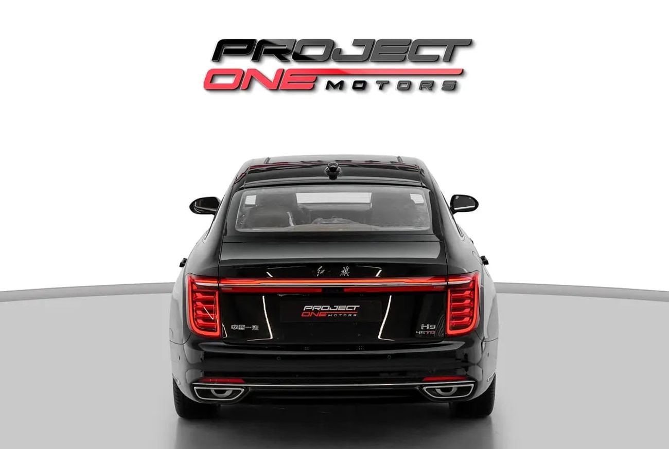 HONGQI H9 CA7205 2.0L RWD WITH WARRANTY