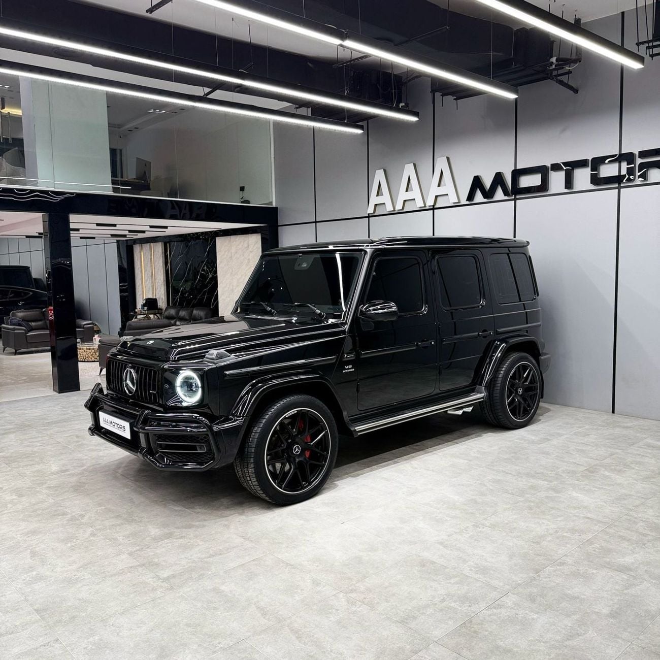 مرسيدس بنز G 63 AMG 4MATIC SUV