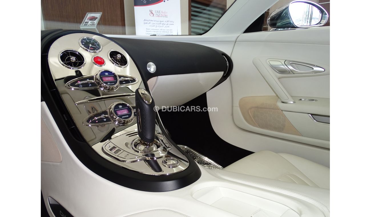 Bugatti Veyron Centenaire Nocturne one of one