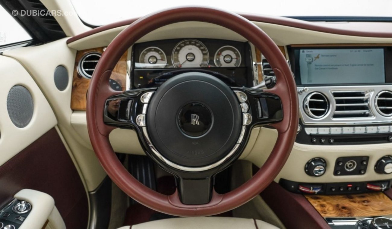 Rolls-Royce Wraith Std ROLLS ROYCE WRAITH , MODEL 2015, GCC SPECS, FSH, VERY CLEAN, LOW MILEAGE