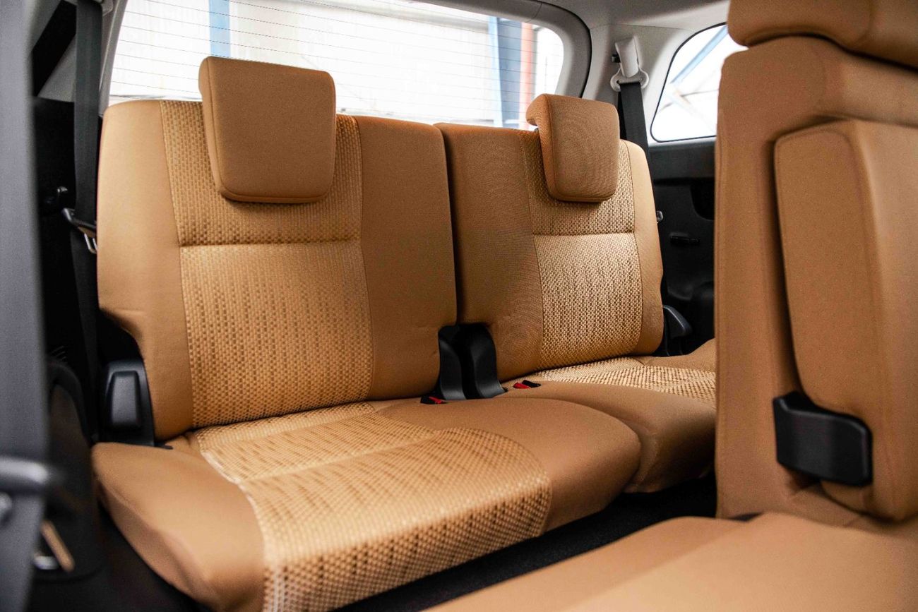 Toyota Fortuner EXR 2.7L - Silver Metallic Inside Beige | Export Only