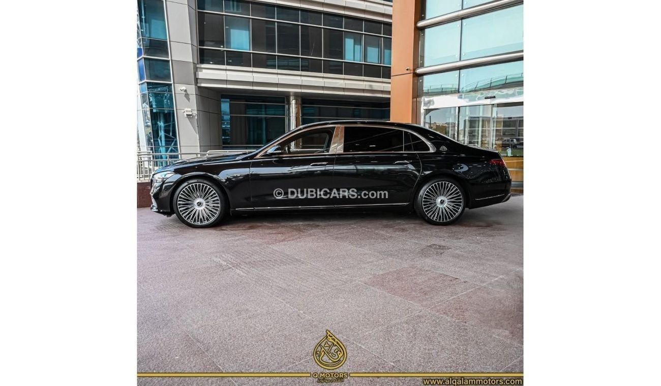 Mercedes Maybach S680 Maybach