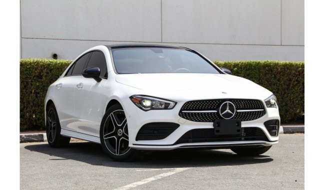 Mercedes-Benz CLA 250 AMG Night Package. Local Registration +10%