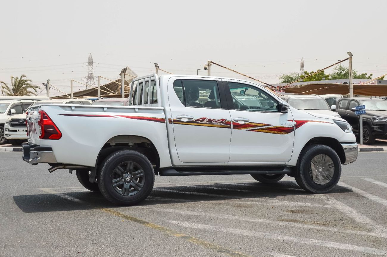 Toyota Hilux TOYOTA HILUX 2.4L 4WD DIESEL PICKUP 2025