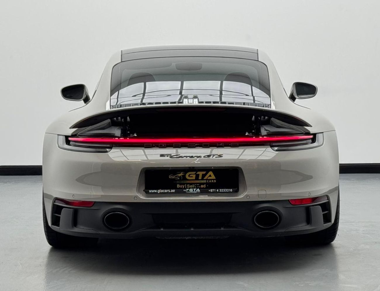 Porsche 911 Carrera GTS 3.0L (450 HP) Coupe